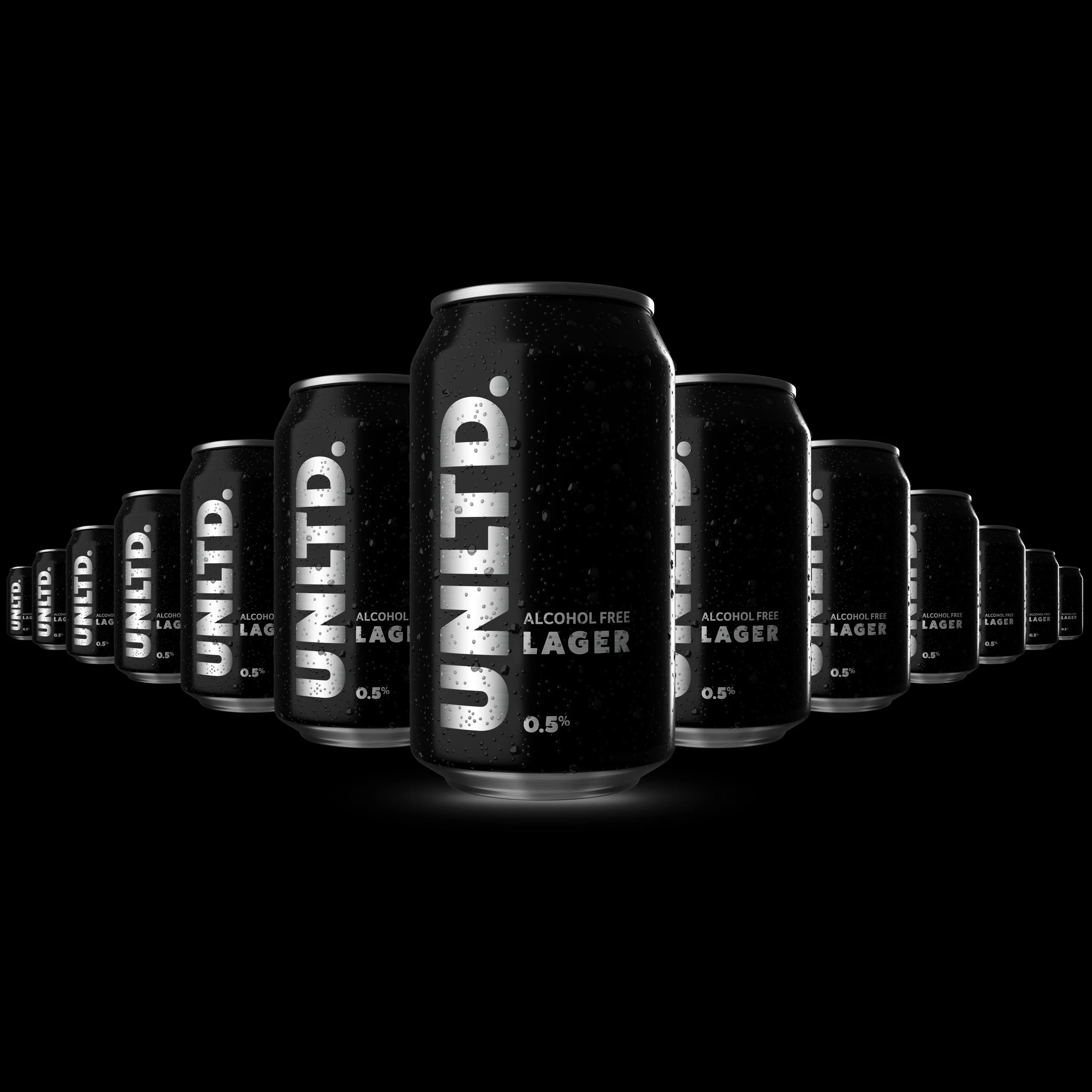 UNLTD Alcohol Free Lager - Image 8