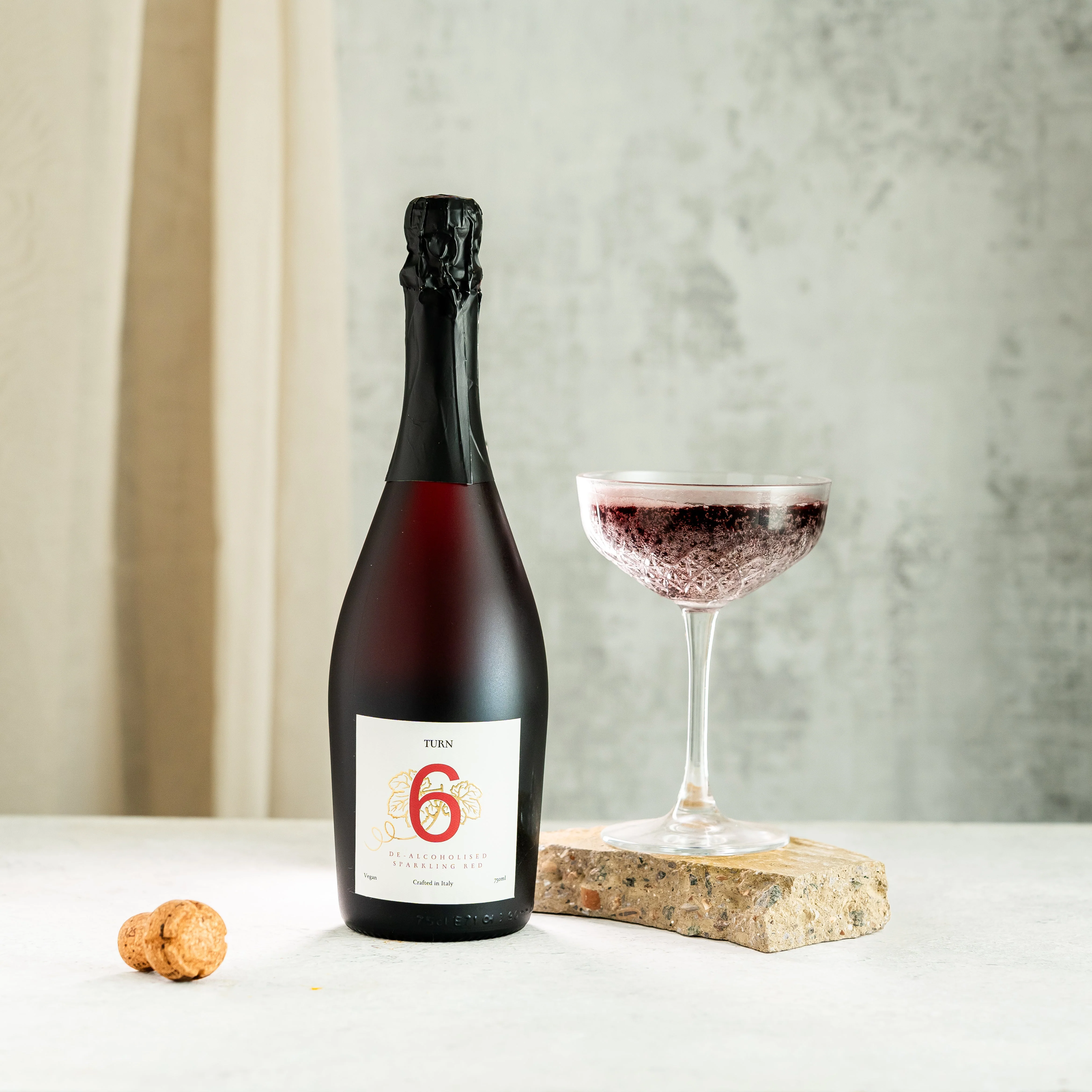 Alcohol-Free Sparkling Red - Case of Six - Image 4