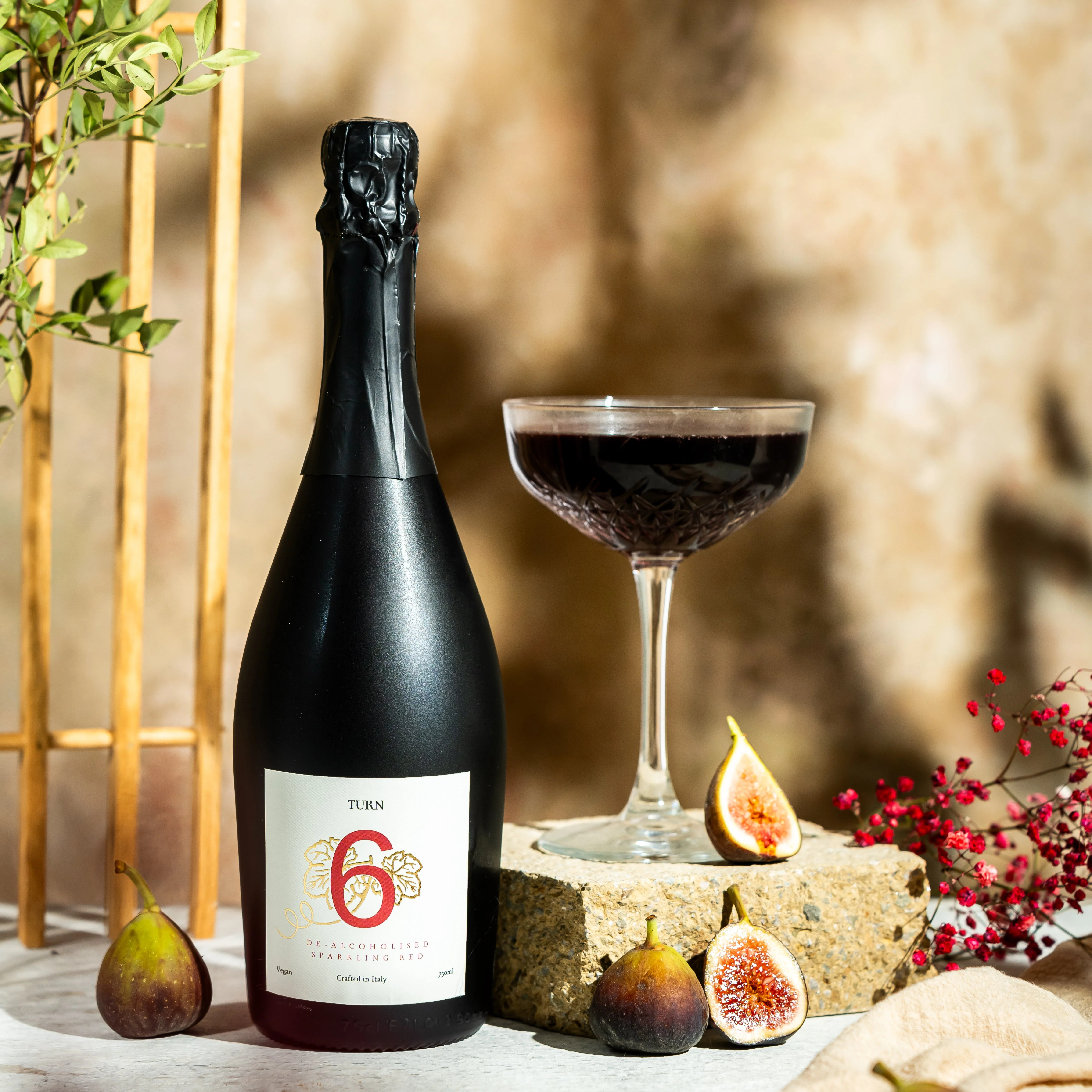 Alcohol-Free Sparkling Red Wine - Image 3