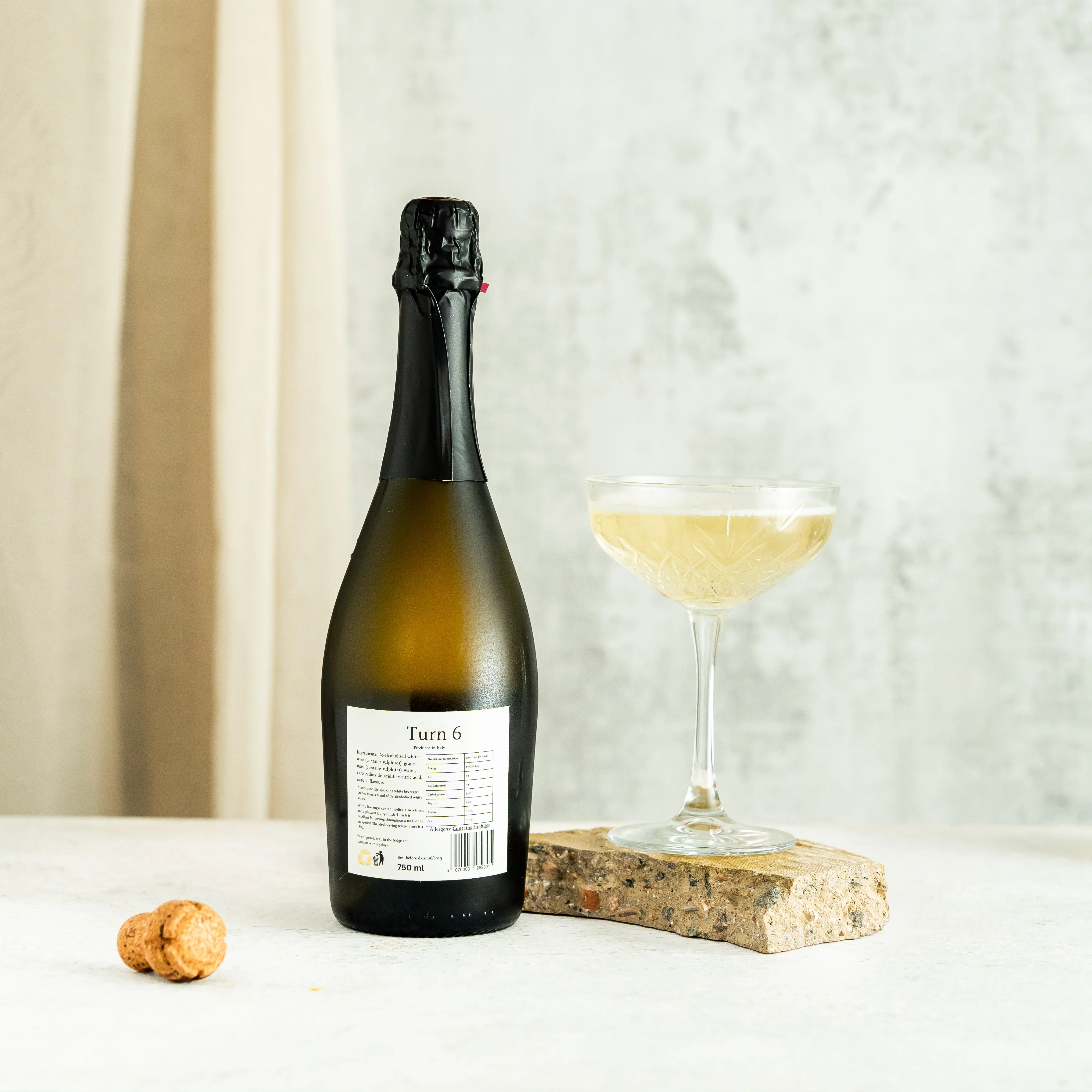 Alcohol-Free Sparkling White - Case of Six - Image 5