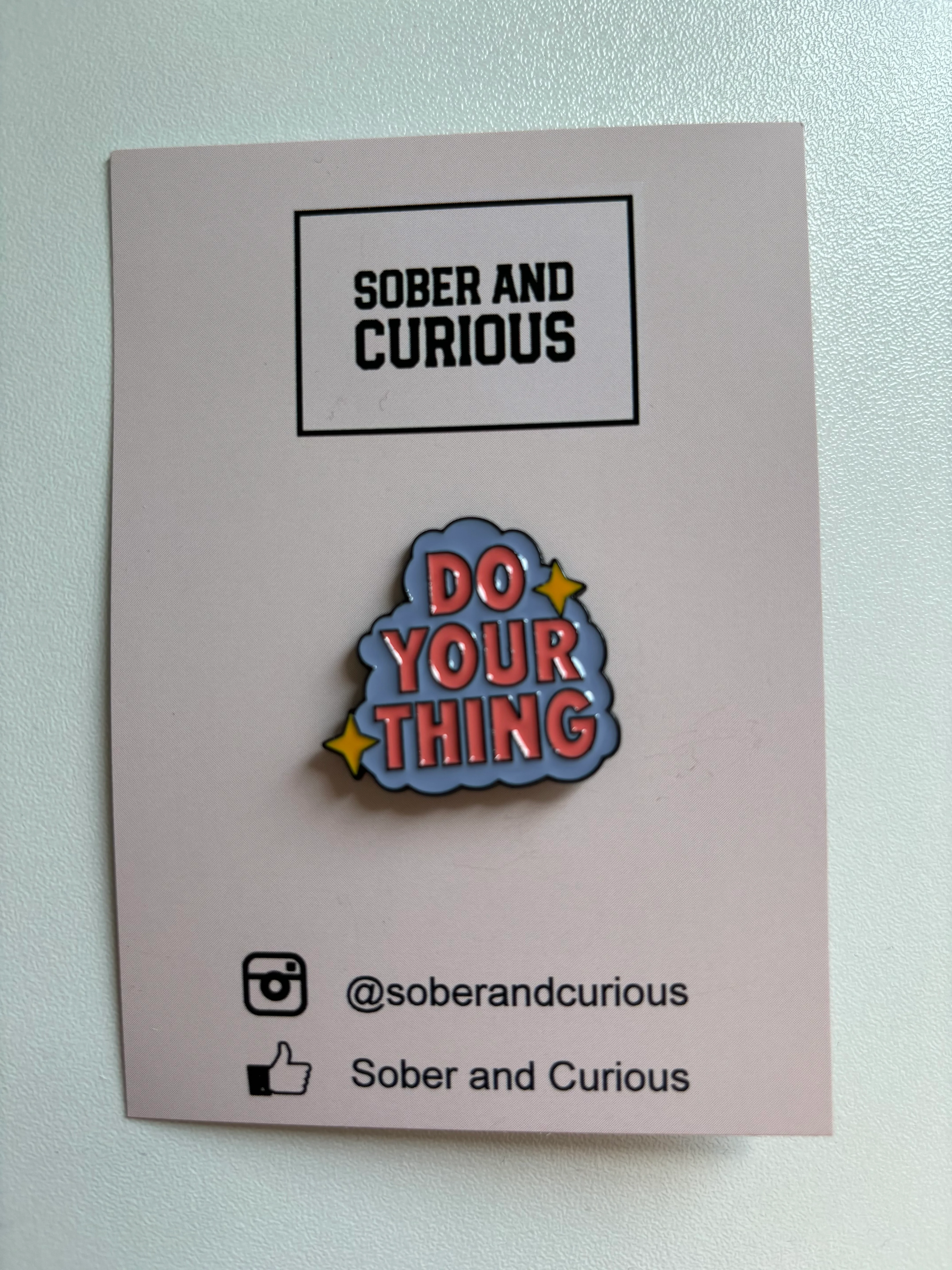 Positives Quotes- Hard Enamel Pin Badge - Image 4