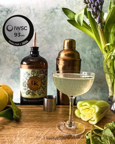 Drinks Kitchen Herb Verde, Non-Alcoholic Aperitif, 95cl - Image 7