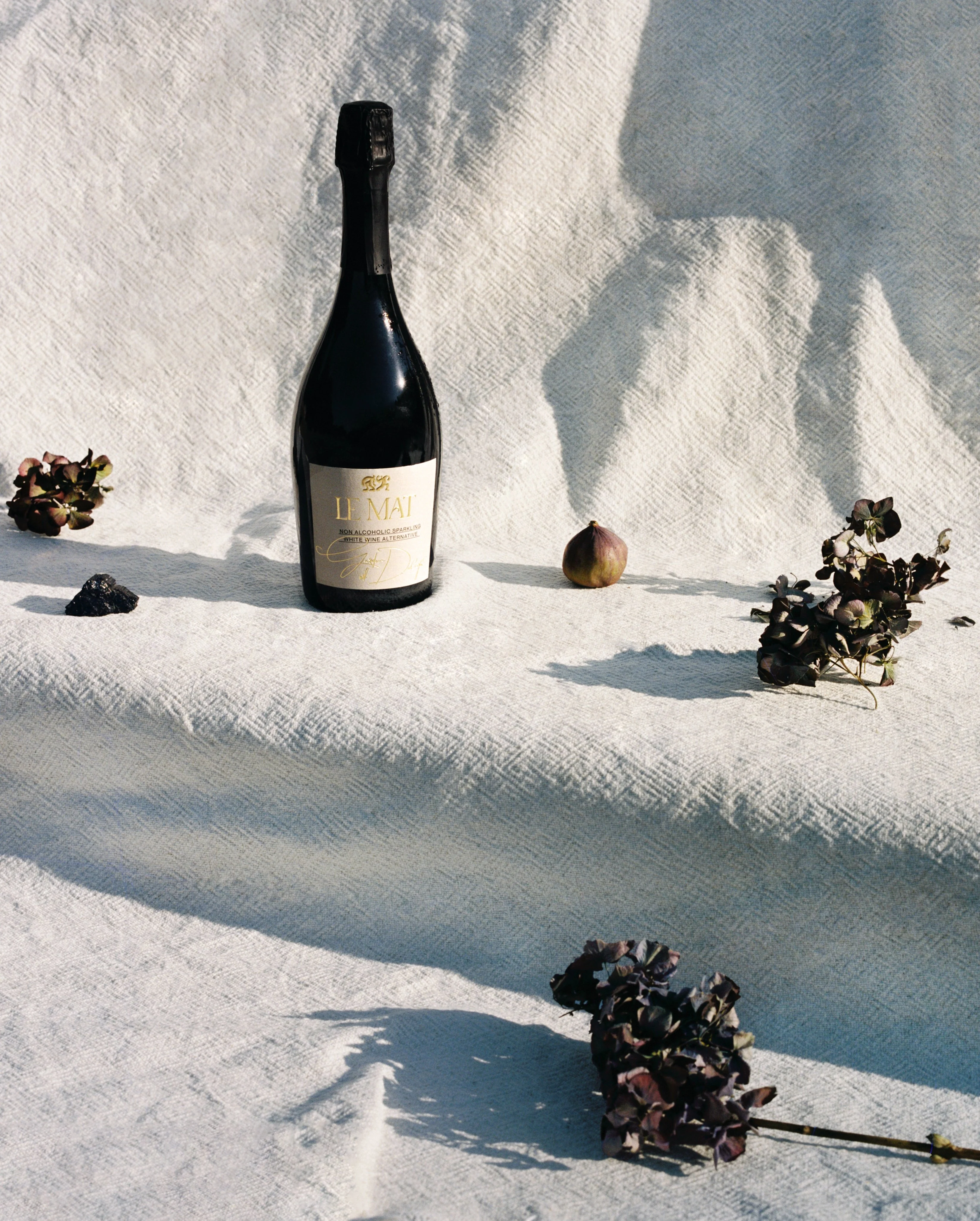 Le Mat Garden of Delight Non-Alcoholic White Sparkling Wine Alternative 750ml - Image 8