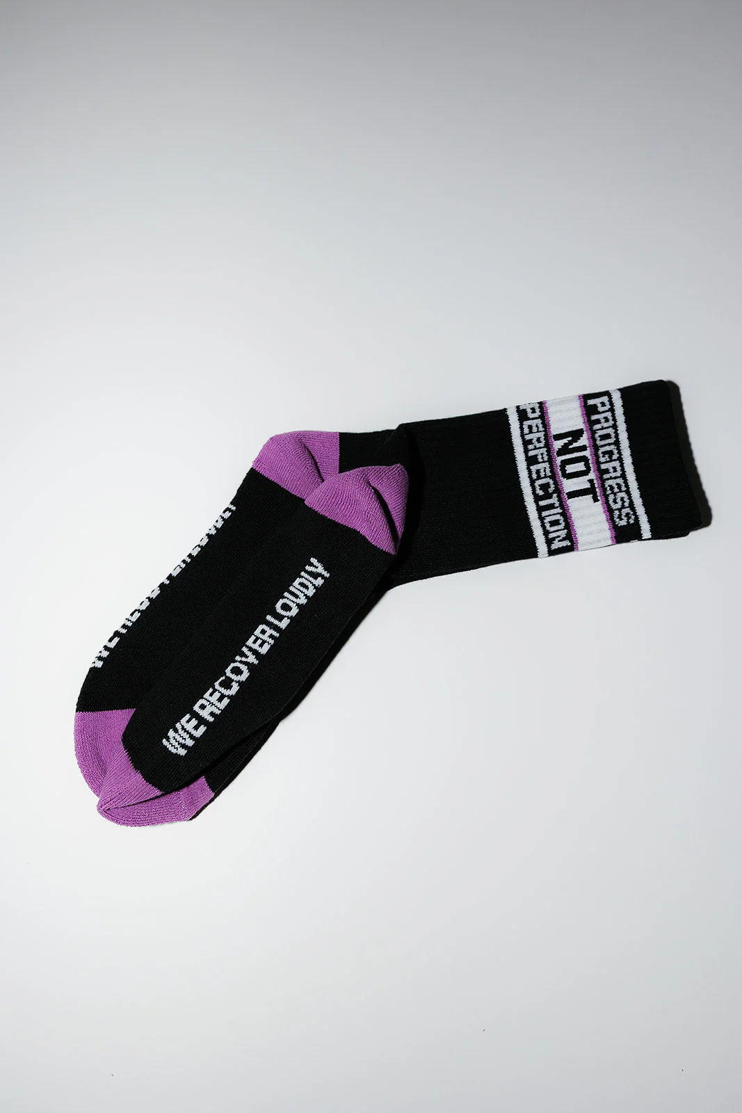 PROGRESS NOT PERFECTION SOCKS - Image 3