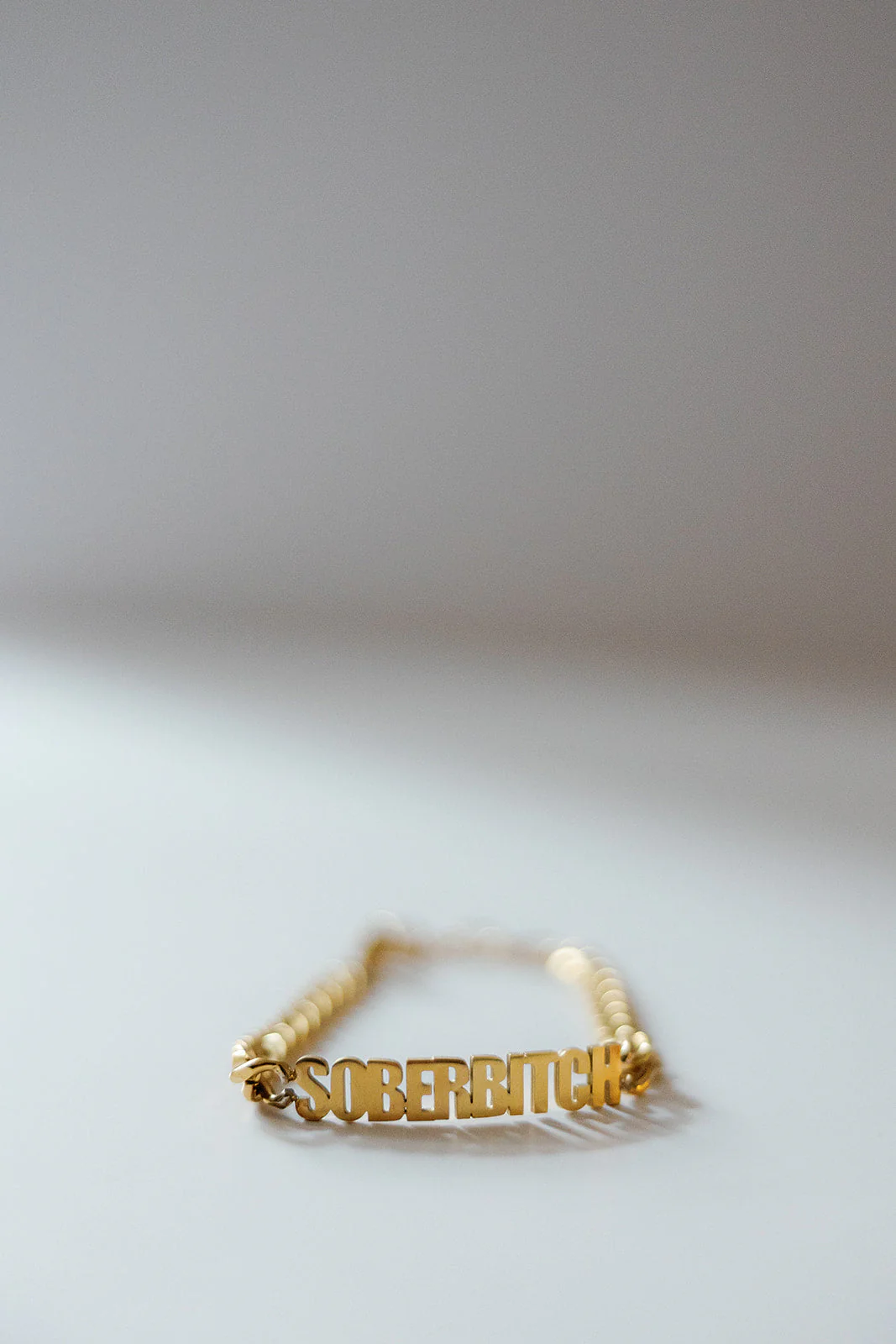 SOBER BITCH NECKLACE - Image 3