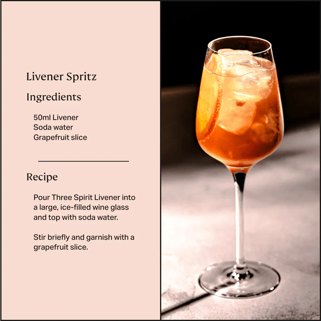 Three Spirit Livener, 50cl - Image 5